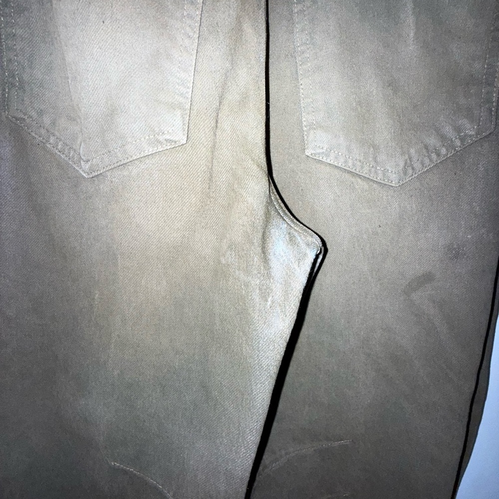 NWOT Free People We The Free Good Luck Coated Jean - Picture 9 of 11